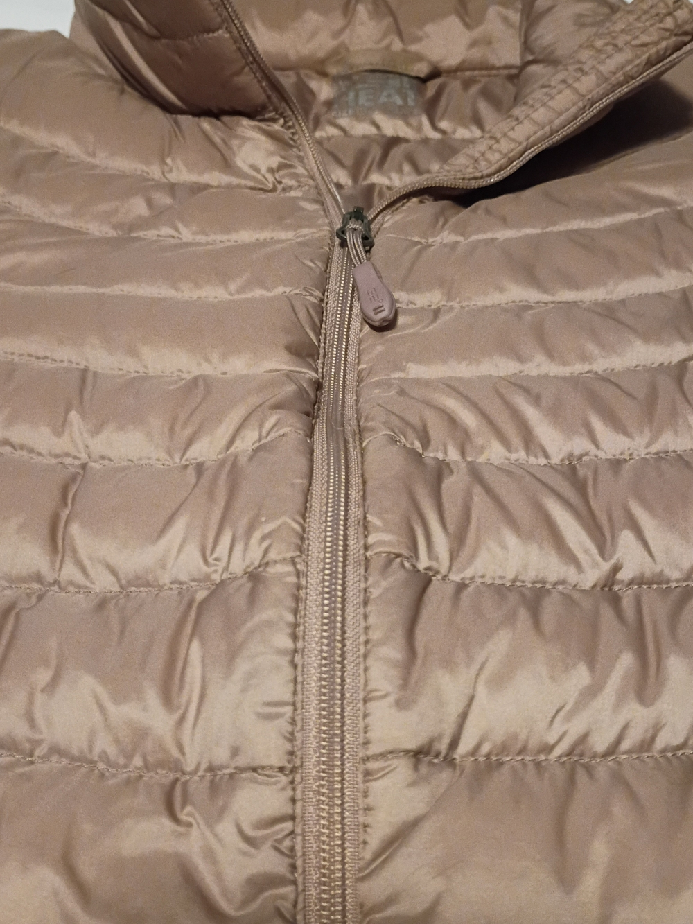 32° Heat Women's Lightweight Quilted Puffer Jacket - Beige - Picture 3 of 10